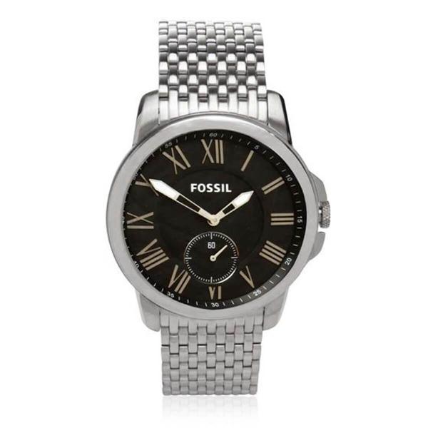 Relógio Masculino Fossil Analógico Fs4944/1Pn Fundo Preto