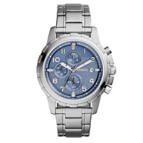 Relógio Masculino Fossil Analógico - Fs50231/An - Prata