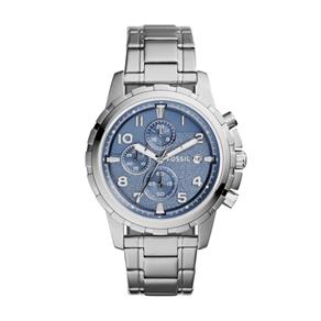 Relogio Masculino Fossil Analogico - Fs50231/an - Prata