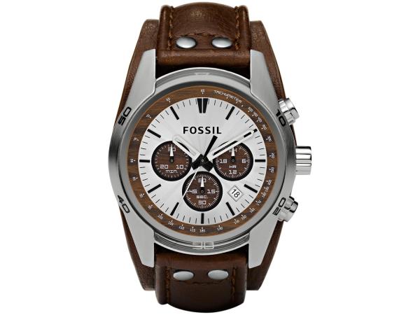 Relógio Masculino Fossil Analógico - Resistente à Água CH2565/0MN