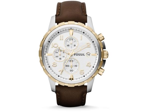 Relógio Masculino Fossil Analógico - Resistente à Água FS4788/0BN