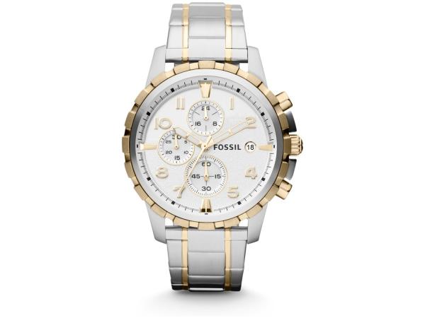 Relógio Masculino Fossil Analógico - Resistente à Água FS4795/5BN