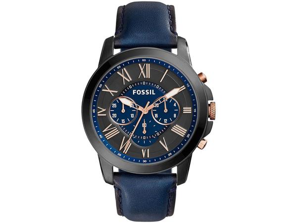 Relógio Masculino Fossil Analógico - Resistente à Água FS5061/0AN