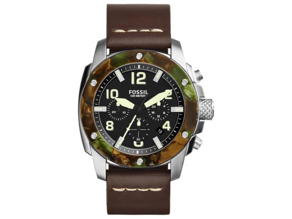 Relógio Masculino Fossil Analógico - Resistente à Água FS5093/0PN