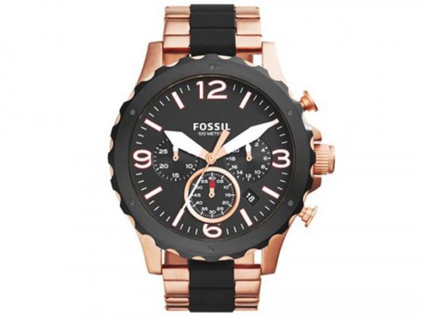 Relógio Masculino Fossil Analógico - Resistente à Água JR1500/4PN