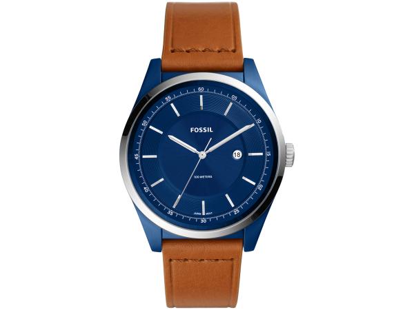 Relógio Masculino Fossil Analógico - Resistente à Água Mathis FS5422/0MN