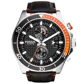 Relógio Masculino Fossil Analógico Wakefiekd Chronograph - Ch2953/0Pn