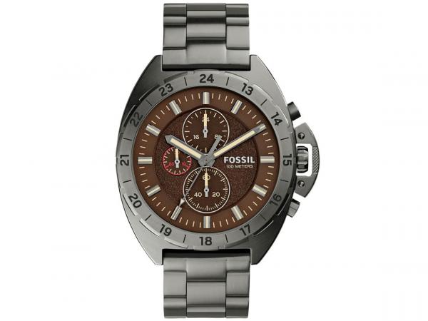 Relógio Masculino Fossil CH3002/1MN - Analógico Resistente à Água com Cronógrafo