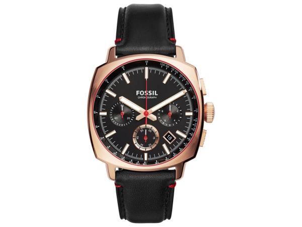 Relógio Masculino Fossil CH3008/0PN Analógico - Resistente à Água