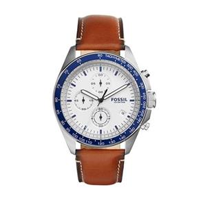 Relógio Masculino Fossil CH3029/0BN Couro