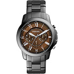 Relógio Masculino Fossil Cronógrafo Clássico Fs5090/1mn