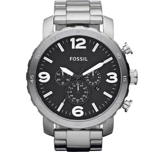 Relógio Masculino Fossil FJR1353/1PN Prata