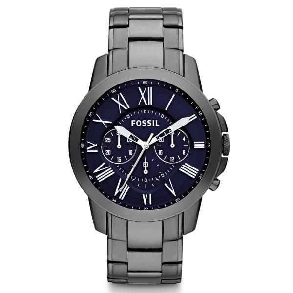 Relógio Masculino Fossil Fs4831/1pn Prata