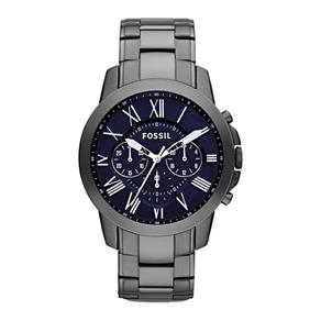 Relógio Masculino Fossil FS4831/1PN Prata