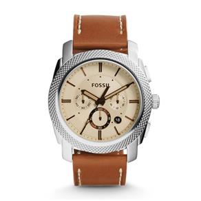 Relógio Masculino Fossil FS5131P - a Prova D`Água / Pulseira em Couro