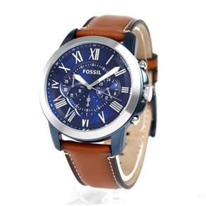 Relógio Masculino Fossil FS5151 - a Prova D`Água / Pulseira em Couro