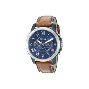 Relógio Masculino Fossil FS5151 - a Prova D`Água / Pulseira em Couro