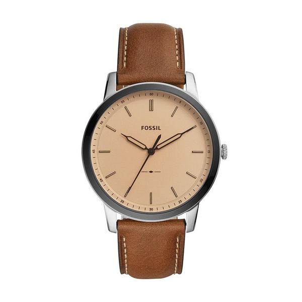 Relógio Masculino Fossil FS5619/0MN 44mm Couro Marrom