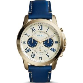 Relógio Masculino Fossil FS5271 - a Prova D`Água / Pulseira em Couro