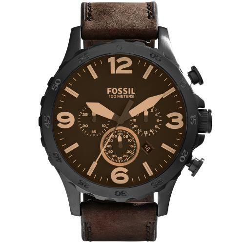 Relógio Masculino Fossil jr1487/0mn  à Prova D`água 50 M