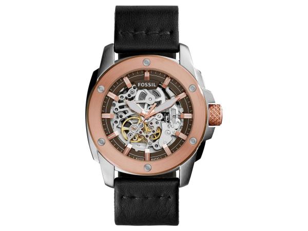 Relógio Masculino Fossil ME3082/0KN Analógico - Resistente à Água