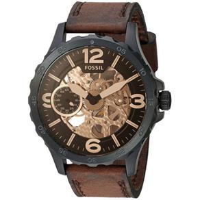 Relógio Masculino Fossil ME3127 Prova D` Água / Pulseira em Couro