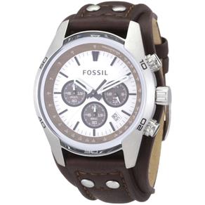 Relógio Masculino Fossil Modelo CH2565 - Pulseira em Couro / a Prova D' Água