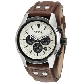 Relógio Masculino Fossil Modelo CH2890 Pulseira em Couro / a Prova D' Água