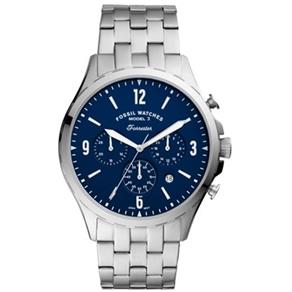 Relógio Masculino Fossil Modelo FS5605 Pulseira em Metal / a Prova D` Água