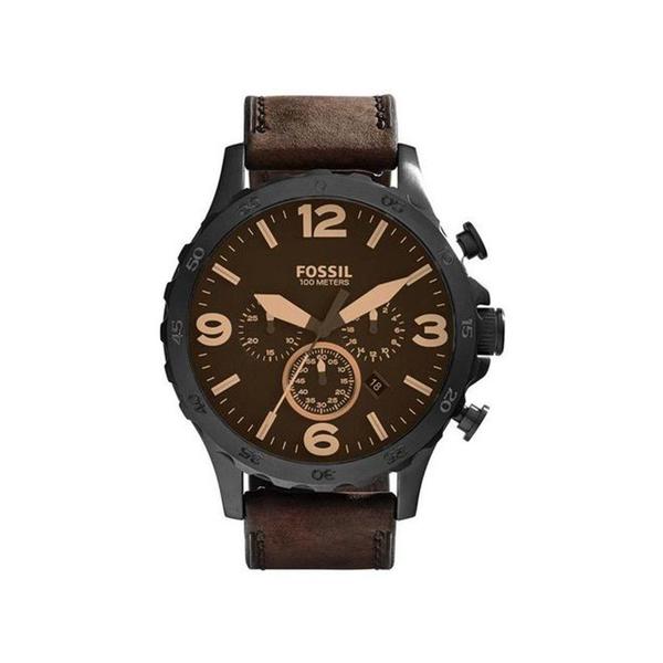 Relógio Masculino Fossil Nate Chronograph JR1487/0MN