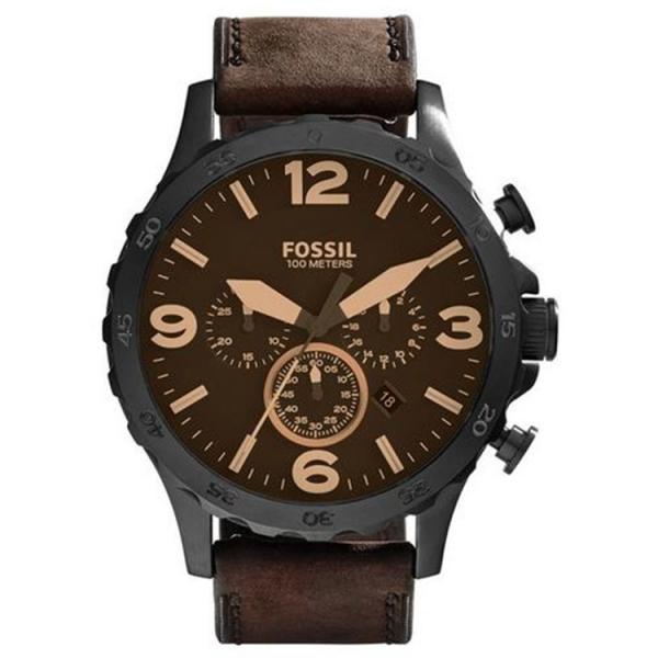 Relógio Masculino Fossil Nate Chronograph Jr1487