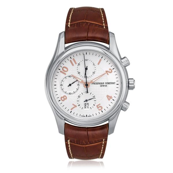 Relógio Masculino Frederique Constant Runabout - Limited Edition WF20591Z Couro