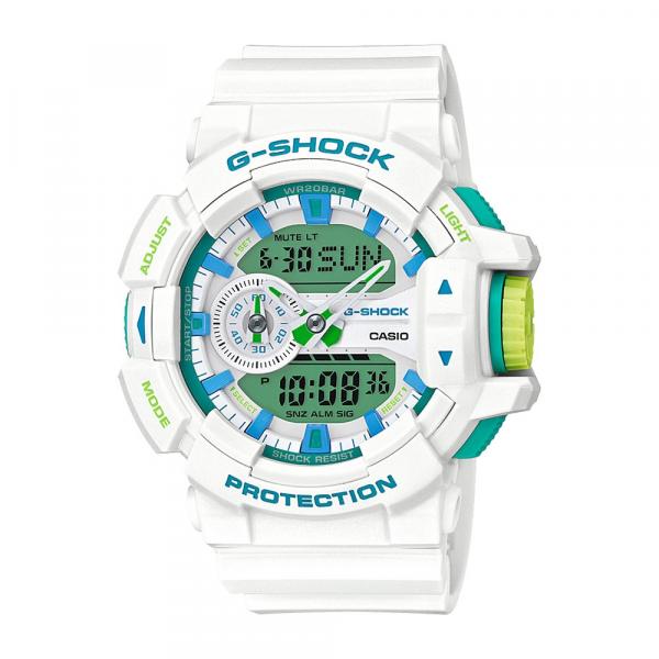 Relógio Masculino G-Shock Analógico Digital GA-400WG-7ADR - Casio
