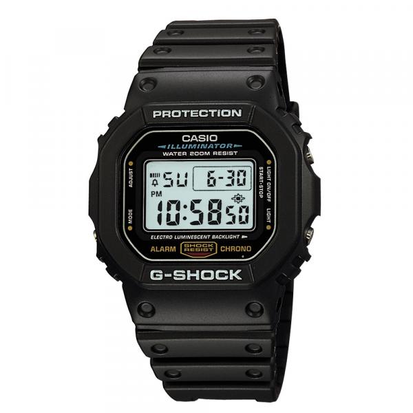 Relógio Masculino G-Shock Digital DW-5600E-1VDF - Casio*