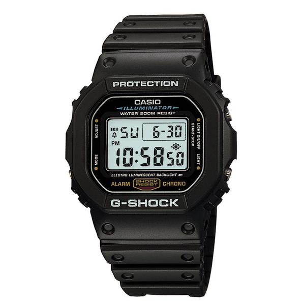 Relógio Masculino G-Shock Digital DW-5600E-1VDF DW-5600E-1VD - Casio*