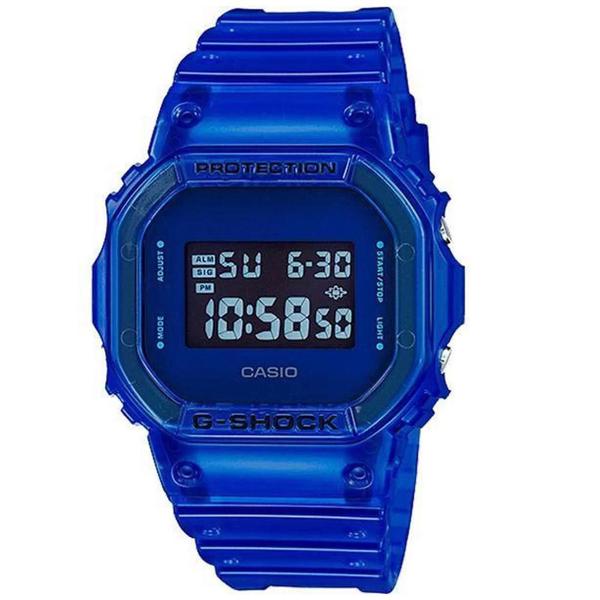 Relógio Masculino G-Shock Digital DW-5600SB-2DR - Azul - Casio