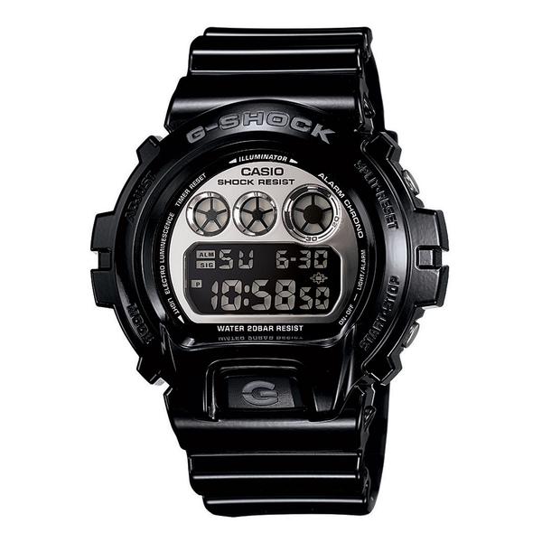 Relógio Masculino G-Shock Digital DW-6900NB-1DR DW6900NB1DR - Casio*