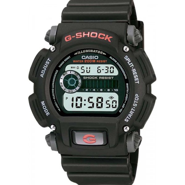 Relógio Masculino G-Shock Digital DW-9052-1VDR