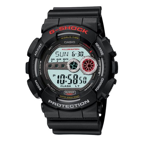 Relógio Masculino G-Shock Digital Gd-100-1ADR
