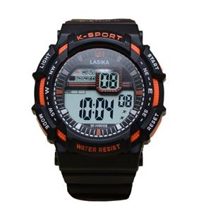 Relógio Masculino G-Shock Lasika - Detalhe Laranja