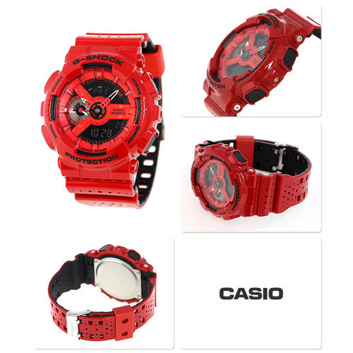 Relógio Masculino G-Shock - Modelo GA110LPA-4A a Prova D' Água