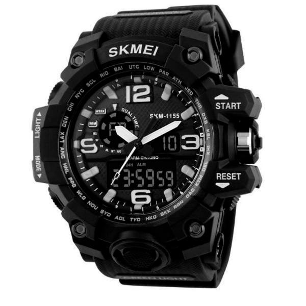 Relógio Masculino G-Shock Skmei 1155 - Preto