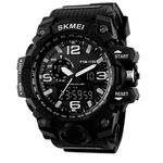 Relógio Masculino G-shock Skmei 1155 - Preto