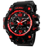 Relógio Masculino G-shock Skmei 1155 - Vermelho