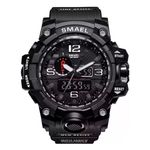 Relógio Masculino G-shock Smael 1545 Militar - Preto