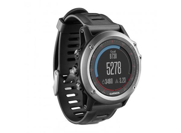 Relógio Masculino Garmin Fenix 3 Multisport GPS Training - Preto