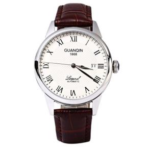 Relógio Masculino GUANQIN GQ008815 - MARROM