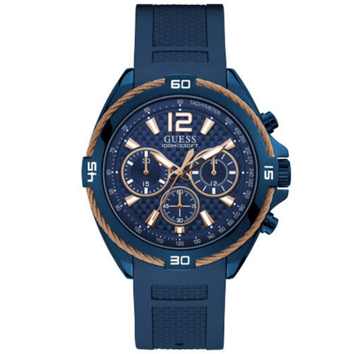 Relógio Masculino Guess Aço Men Sport 92733GPGSEU2 Azul