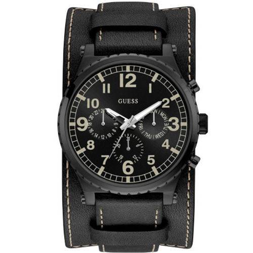 Relógio Masculino Guess Couro Men Trend 92735GPGTPC2