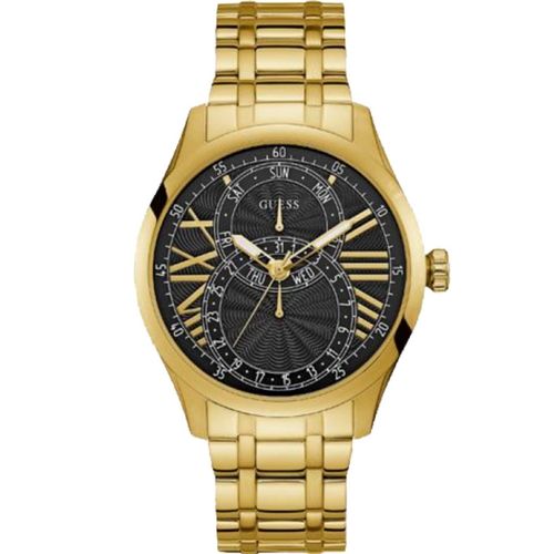 Relógio Masculino Guess Dourado Multifunção 92674GPGDDA1